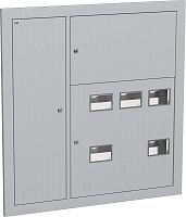 Щит этажный встраеваемый IEK LIGHT ЩЭ-5-Э-P 5кв. (1000х950х110см) с монтажной панелью картинка 